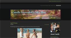 Desktop Screenshot of camilleprzewodek.com